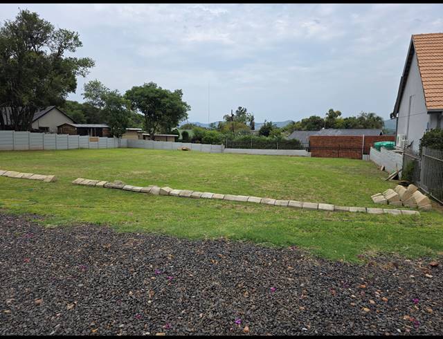 1,450M² VACANT LAND FOR SALE IN SCHOEMANSVILLE